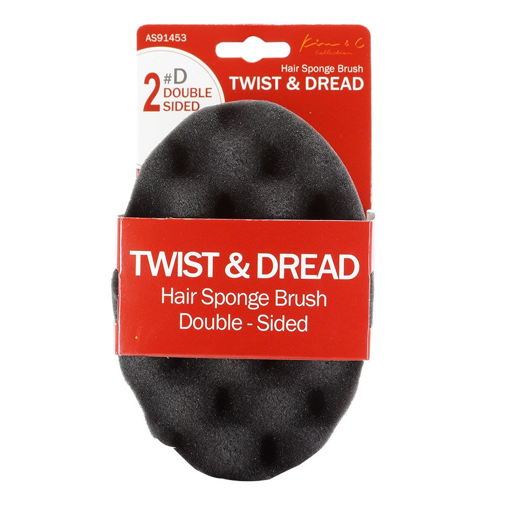 Sponge Brush - Double Sided - D