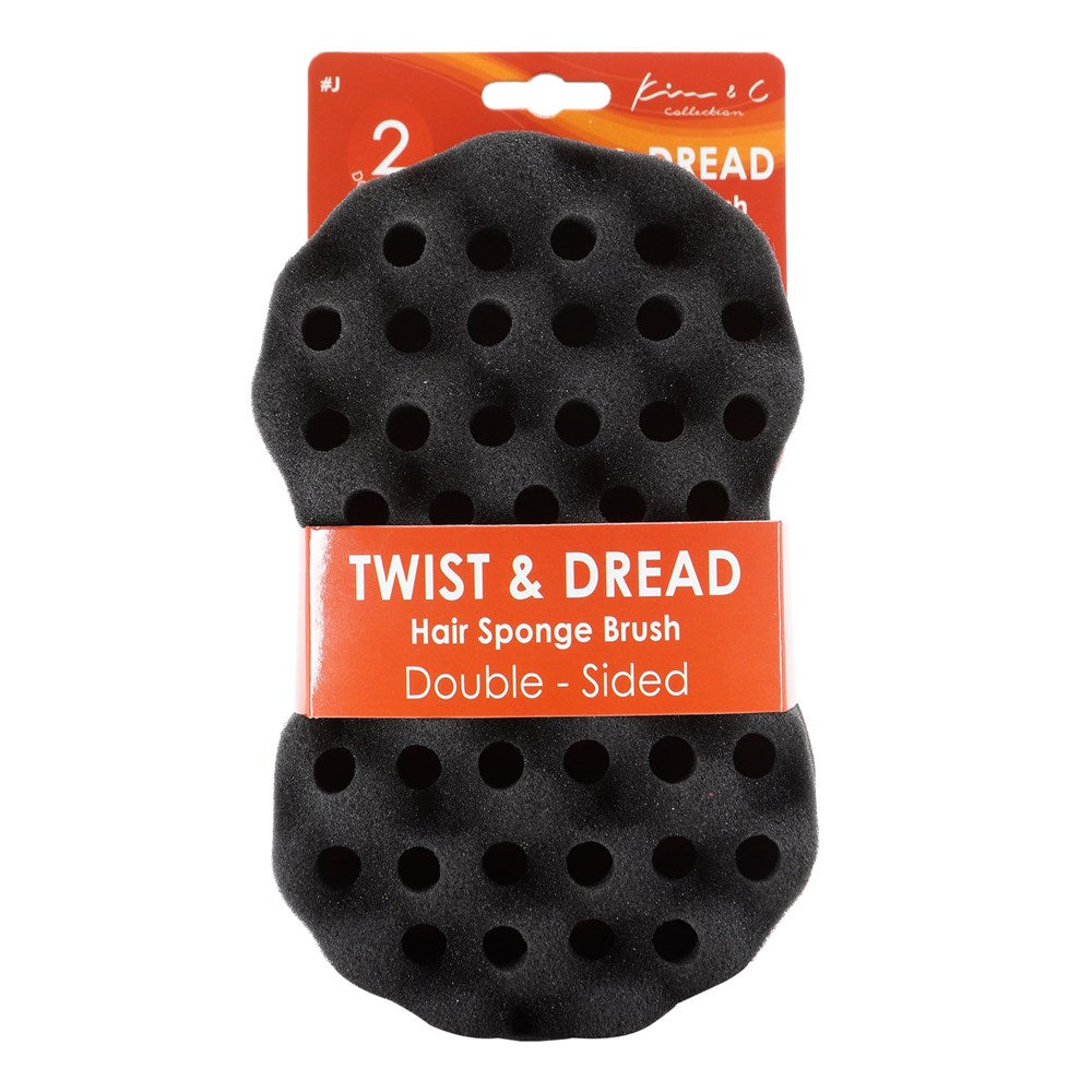 Sponge Brush - Double Sided - J