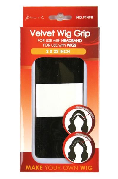 Velvet Wig Grip