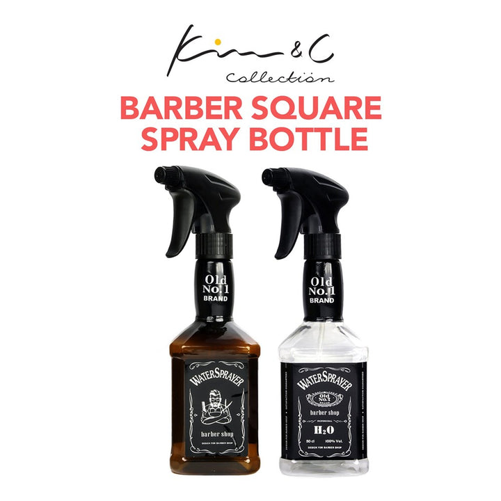 Barber Square Spray Bottle