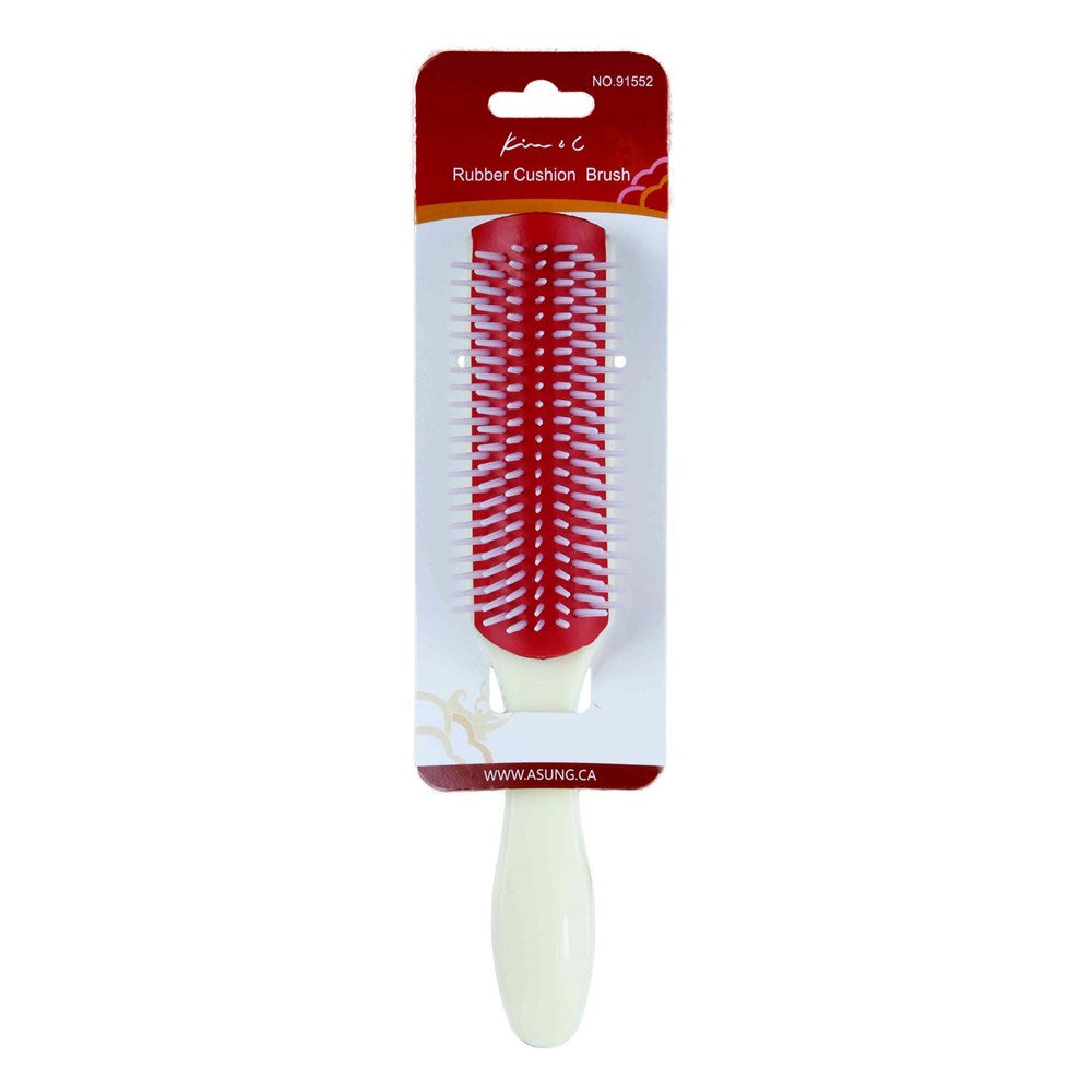 Rubber Cushion Brush | 7 Row