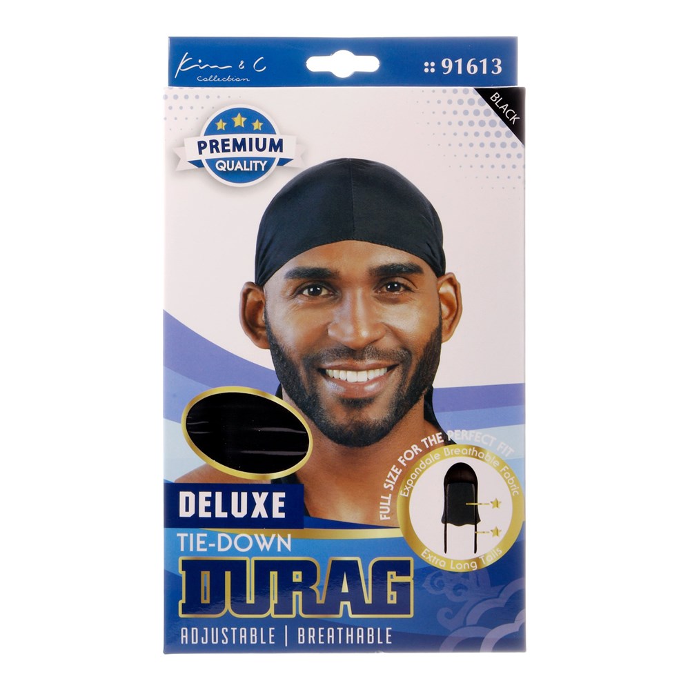 Deluxe Tie-Down Durag