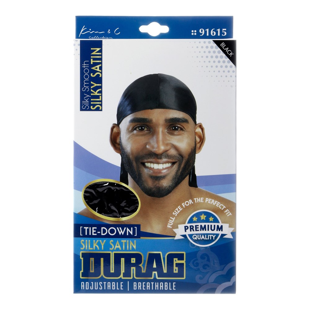 Silky Satin Tie-Down Durag