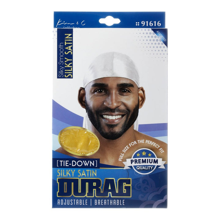 Durag d'arrimage en satin soyeux