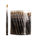 Mini Lip & Eyeliner Pencil with Sharpener - Black⁠