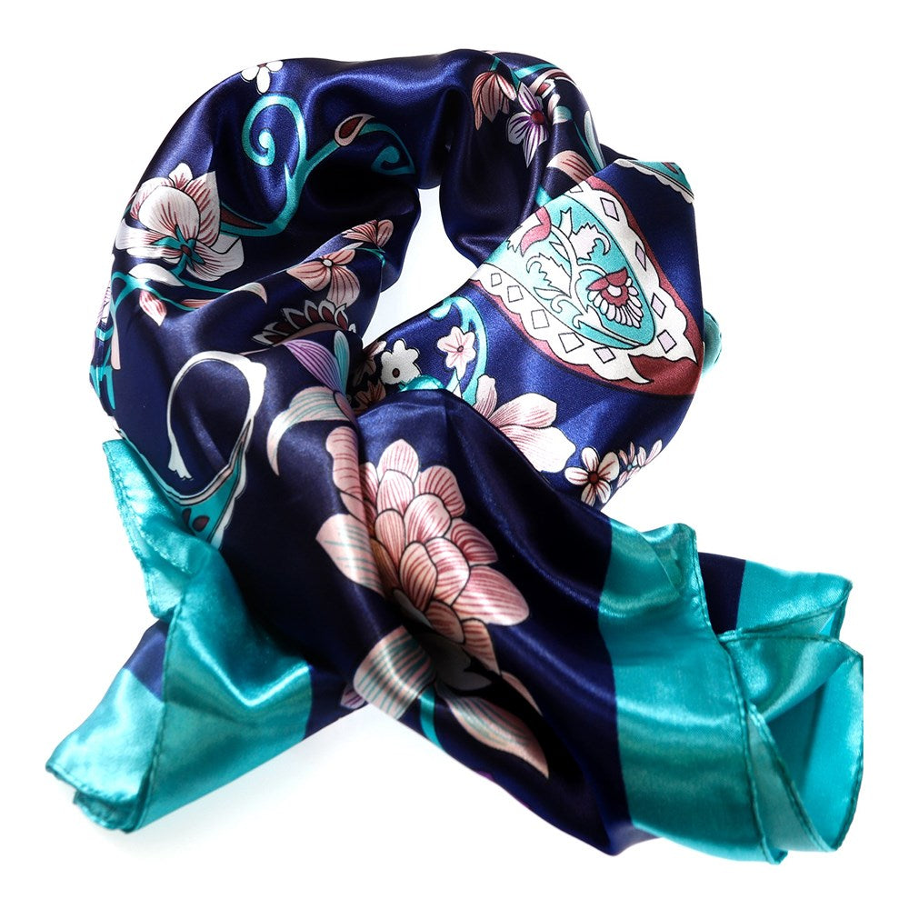 Premium Satin Scarf - Assorted