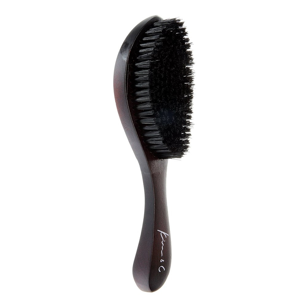 Curved Brush Premium Boar | Wave Brush