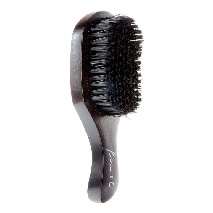 Curved Brush Premium Boar | Club Brush