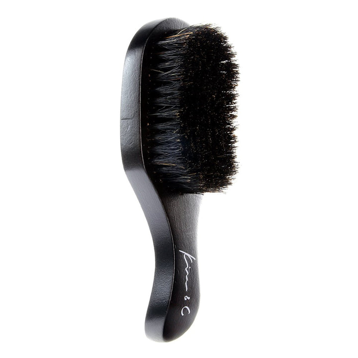 Curved Brush Premium Boar | Club Brush