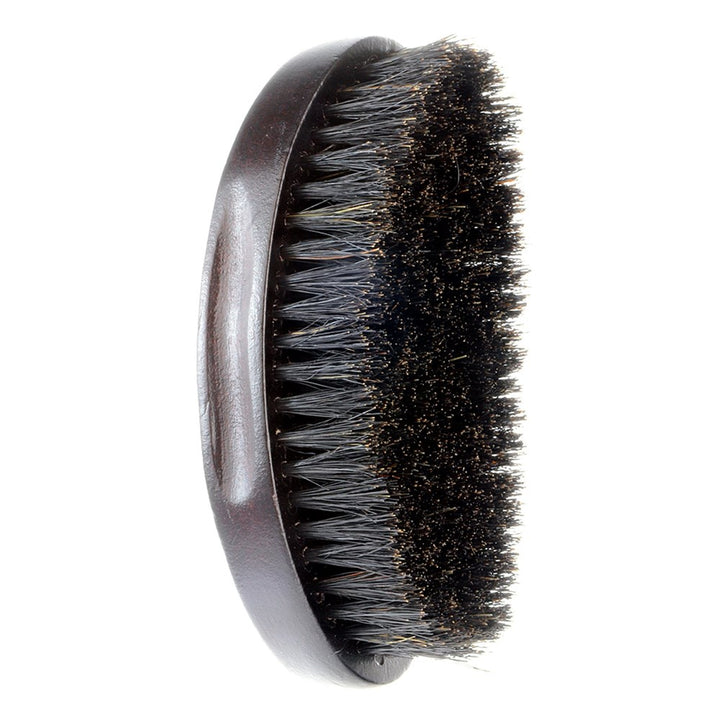 Curved Brush Premium Boar | Wave Palm Brush