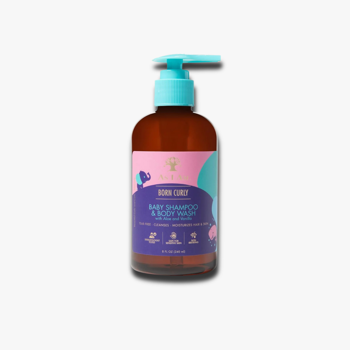 Born Curly Baby Shampoo &amp; Body Wash