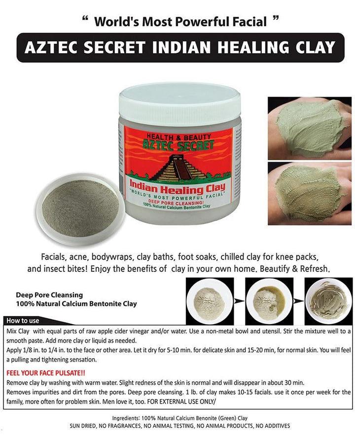 Indian Healing Clay