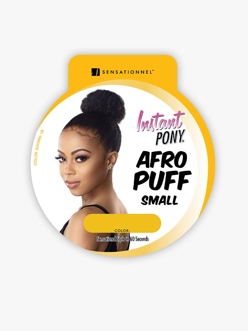 Afro Puff | Small