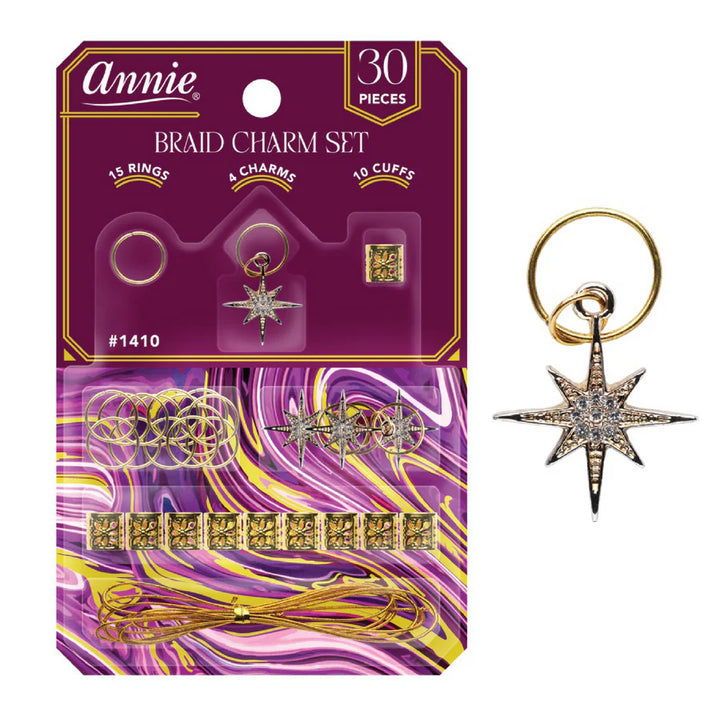 Braid Charm Set⁠ - Star