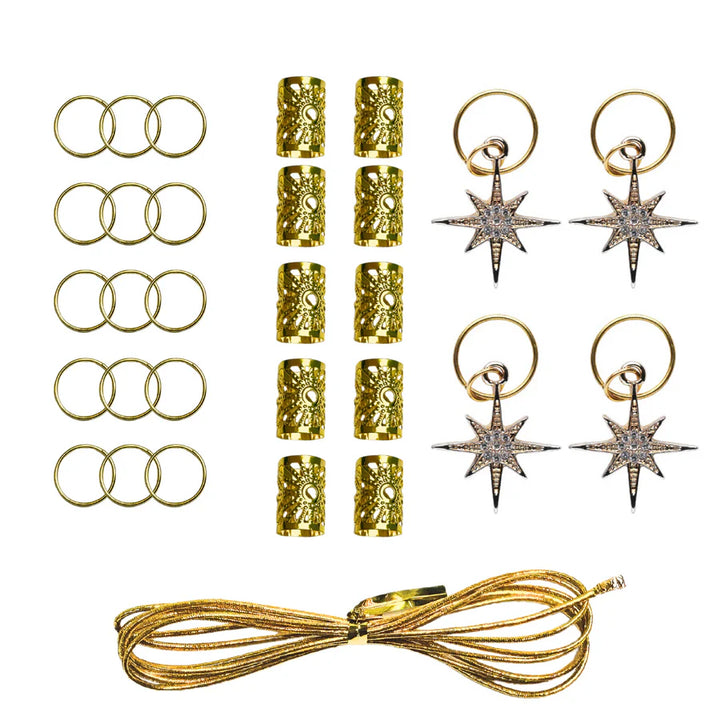 Braid Charm Set⁠ - Star