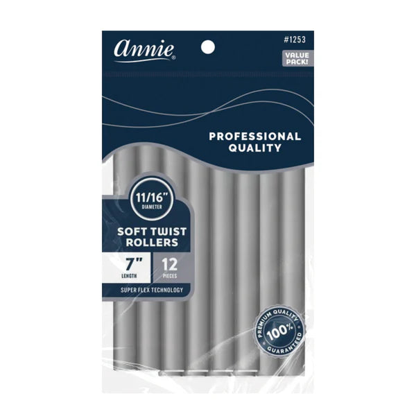 Soft Twist Rollers 10" - 11/16" Diameter | Value Pack