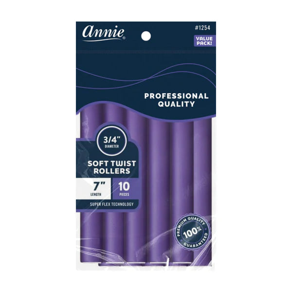 Soft Twist Rollers 10" - 3/4" Diameter | Value Pack