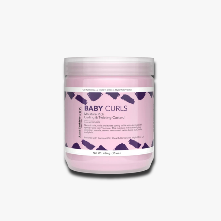Baby Curls Moisture Rich Curling &amp; Twisting Custard