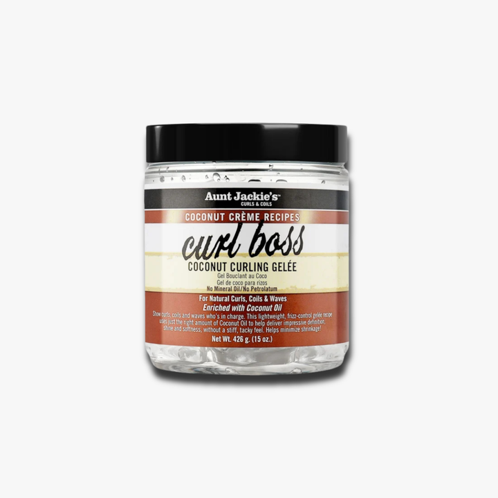 Curl Boss - Coconut Curling Gelée
