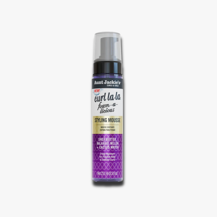 Curl La La Foam-a-licious Styling Mousse