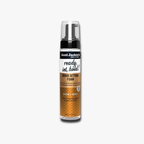 Ready, Set, Hold! - Extra Hold Braid Setting Foam