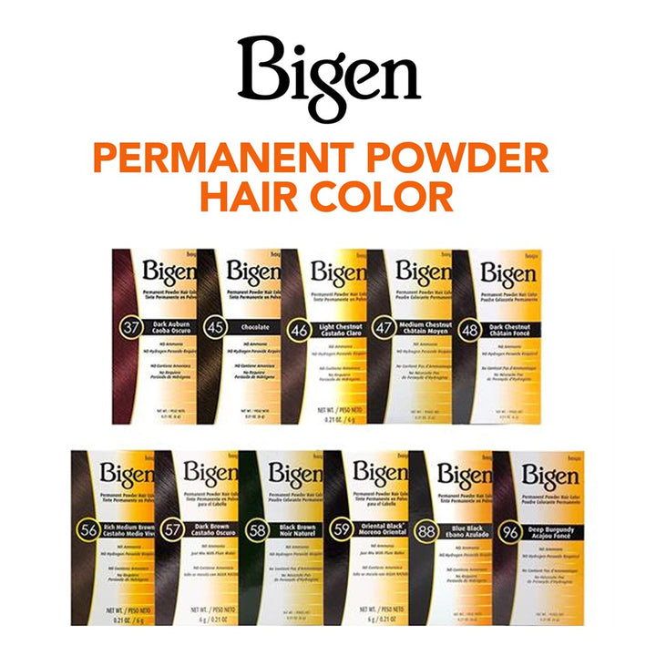 Permanent Powder Hair Color