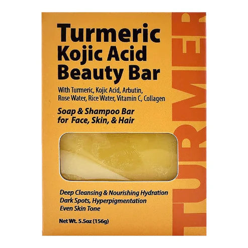 Turmeric Kojic Acid Beauty Bar