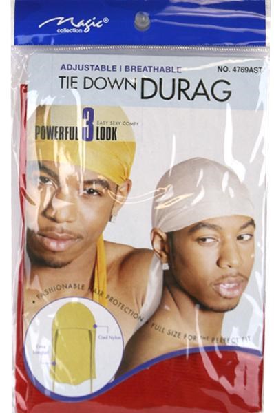 Tie Down Durag