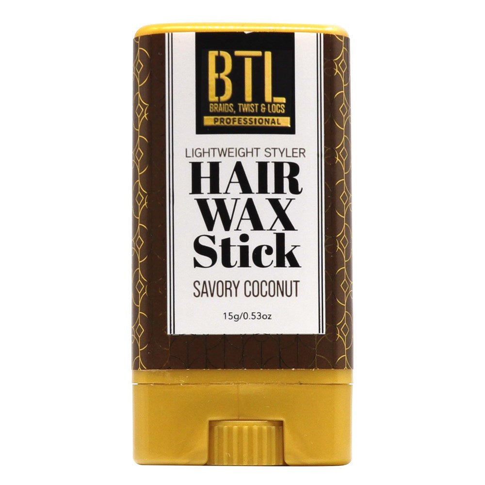 Hair Wax Stick - Savory Coconut