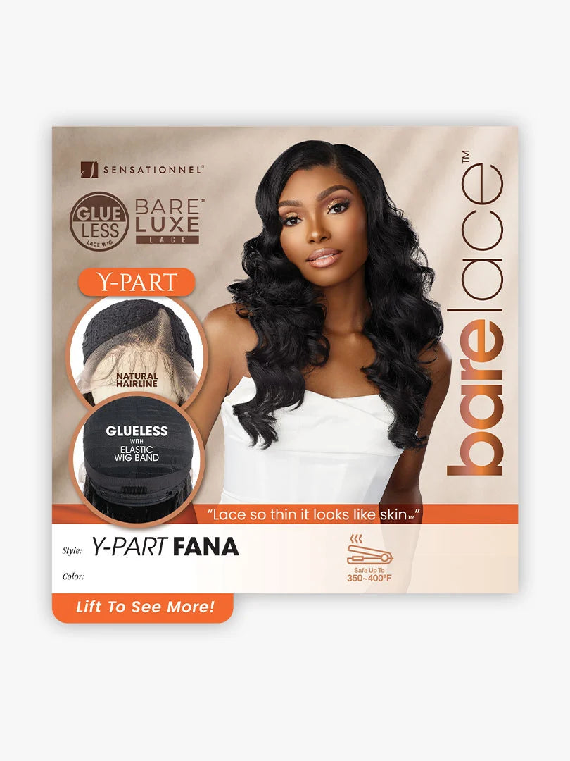 Bare Lace Wig - Y-Part - Fana