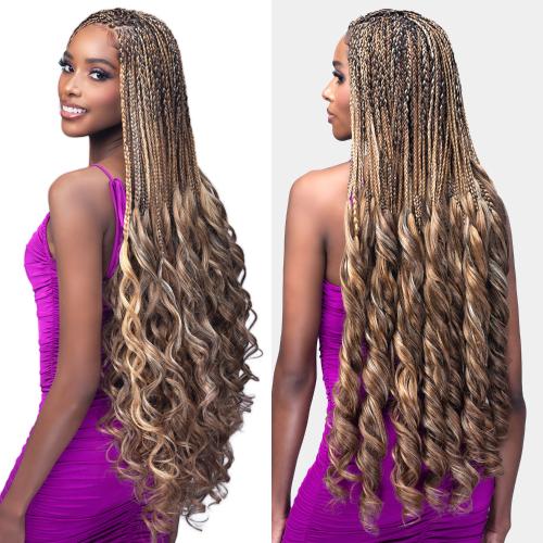 3x French Curl 28"