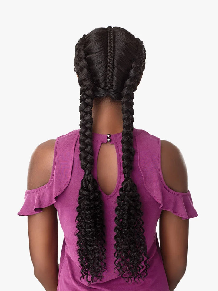 Lace Wig - Bohemian Dutch Braid