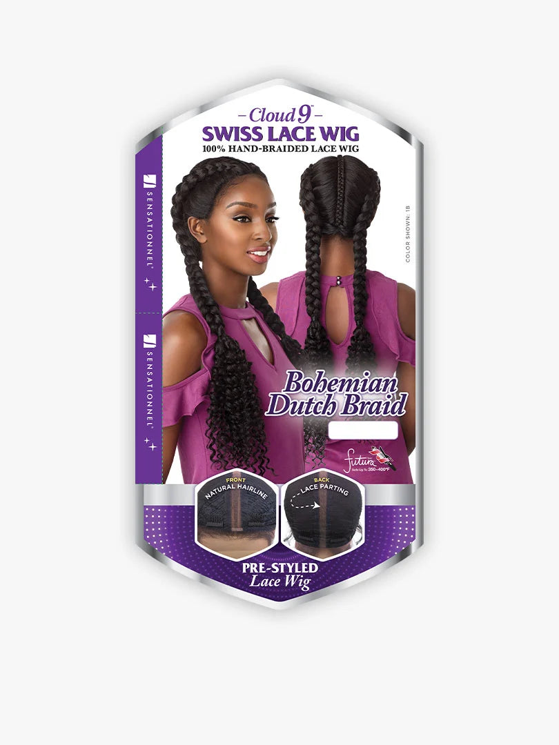 Lace Wig - Bohemian Dutch Braid