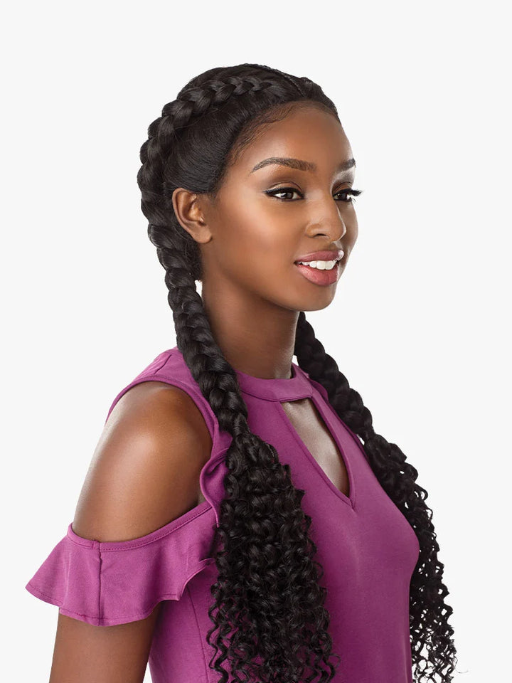 Lace Wig - Bohemian Dutch Braid