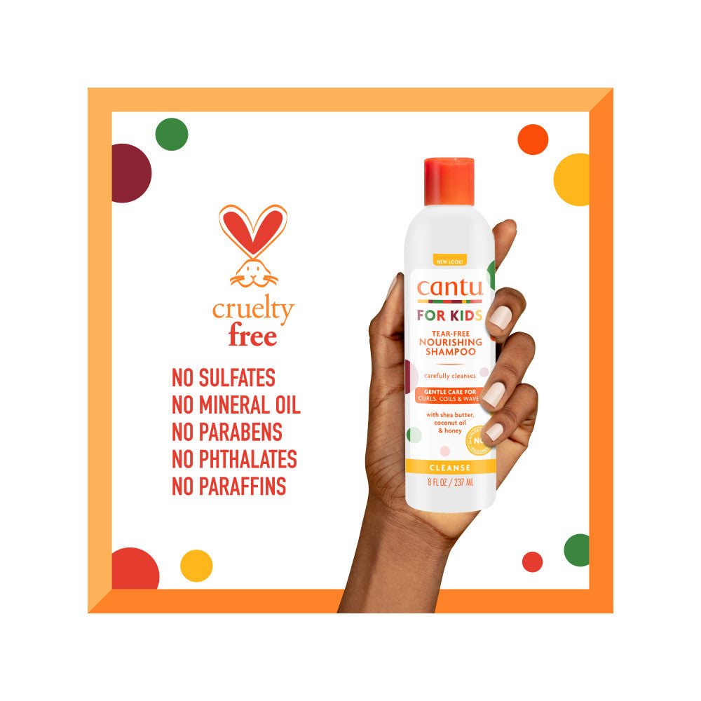 Kids Tear-Free Nourishing Shampoo