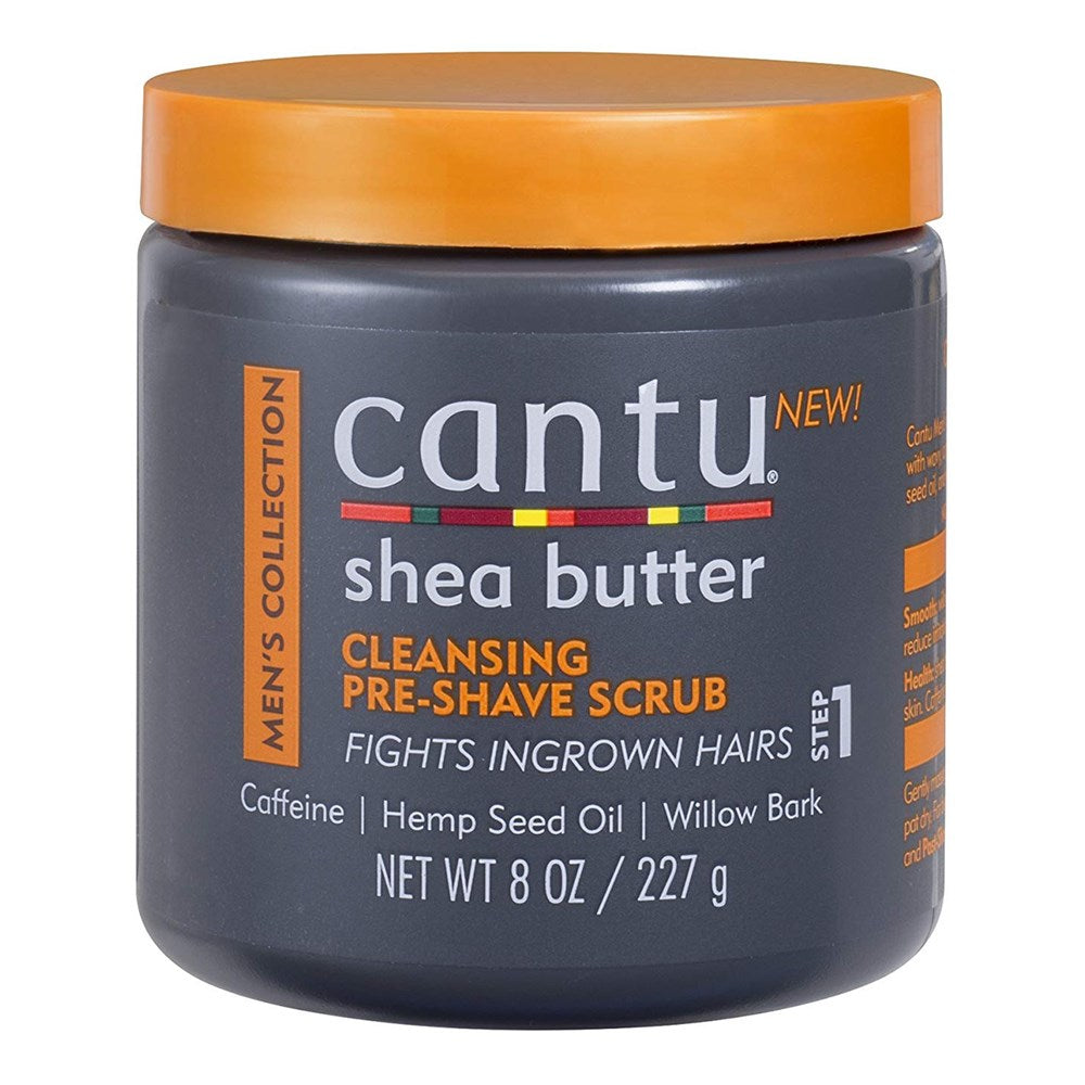 Mens Cleansing Pre-Shave Scrub