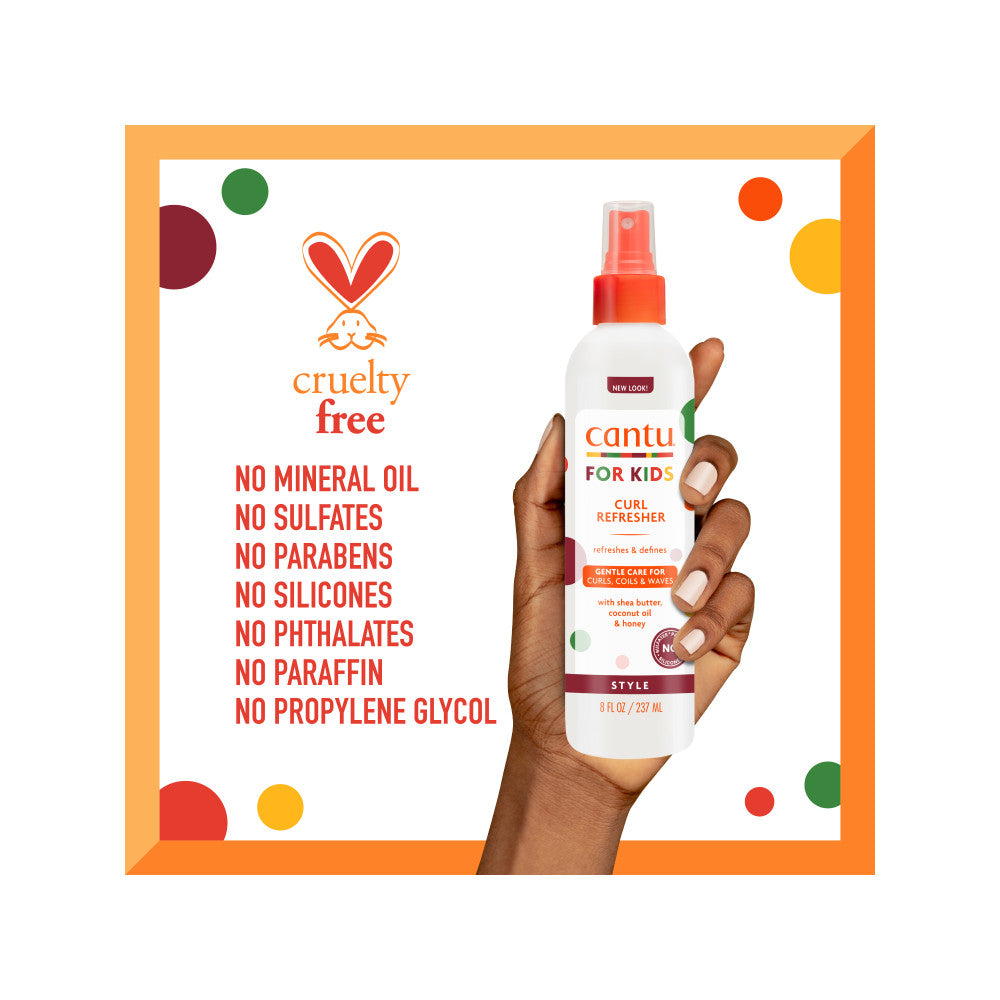 Kids Curl Refresher