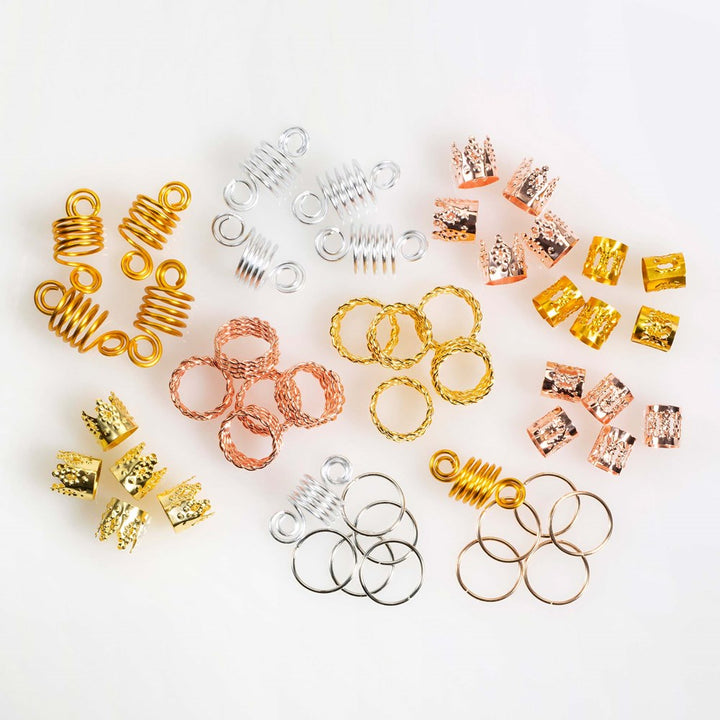 Hair Charms Variety Pack 50ct