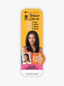 Clip-In - Alpha Woman 12"