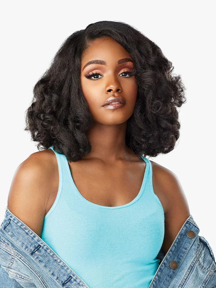 Clip-In - Top Lady 10"