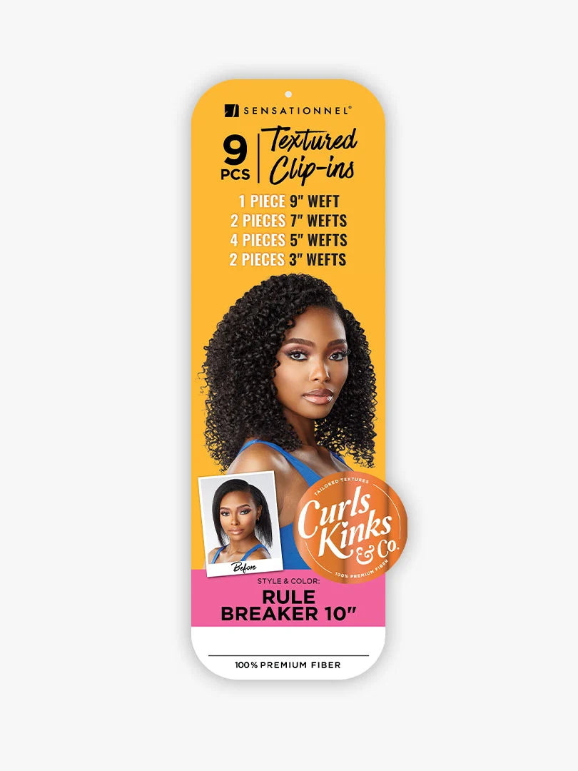 Clip-In - Rule Breaker 10"