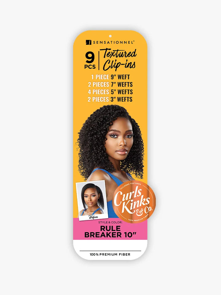 Clip-In - Rule Breaker 10"