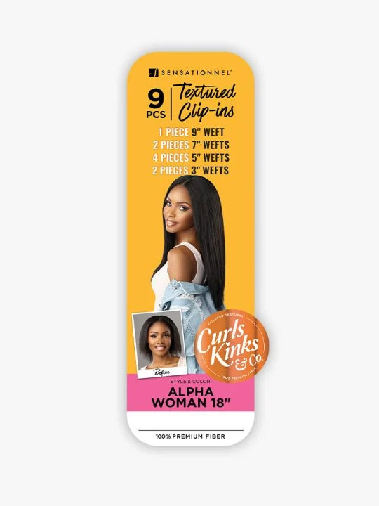 Clip-In - Alpha Woman 18"
