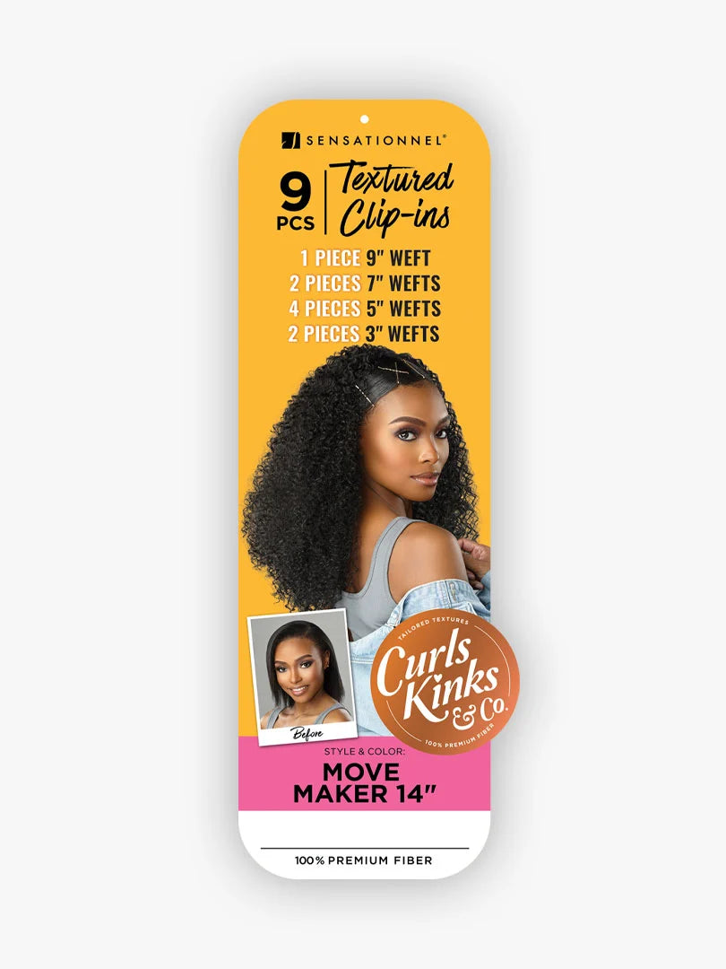 Clip-In - Move Maker 14"