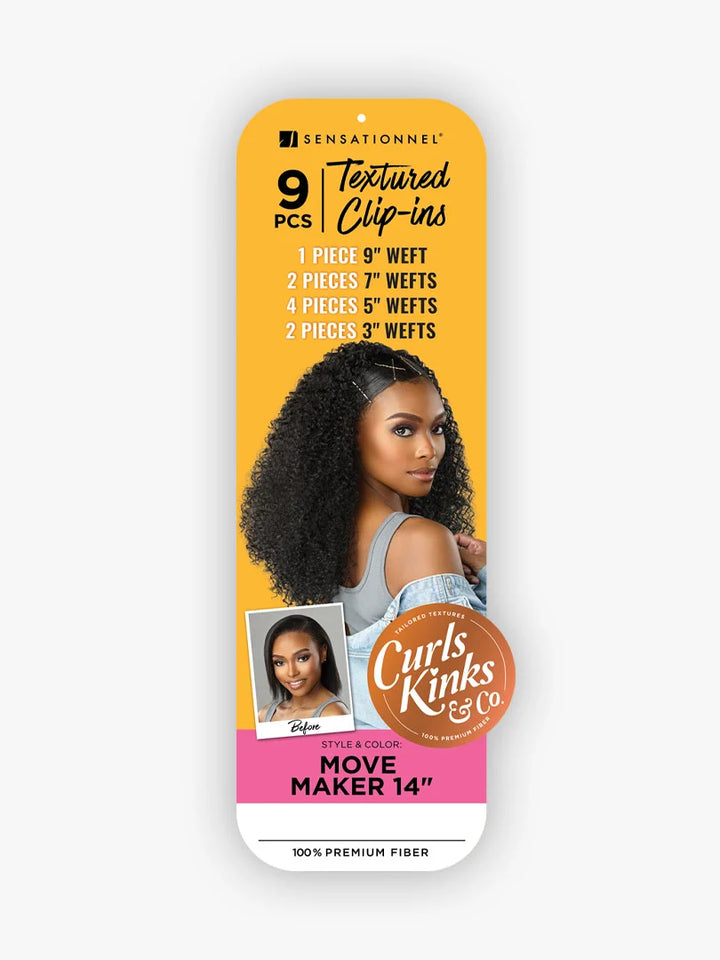 Clip-In - Move Maker 14"