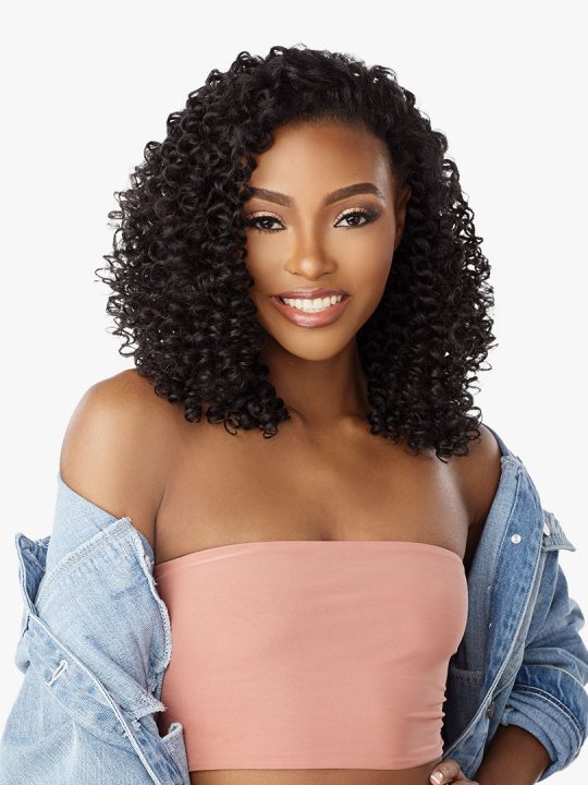 Clip-In - Curl Crusher 10"