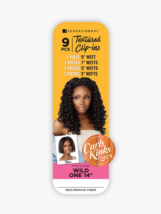 Clip-In - Wild One 14"