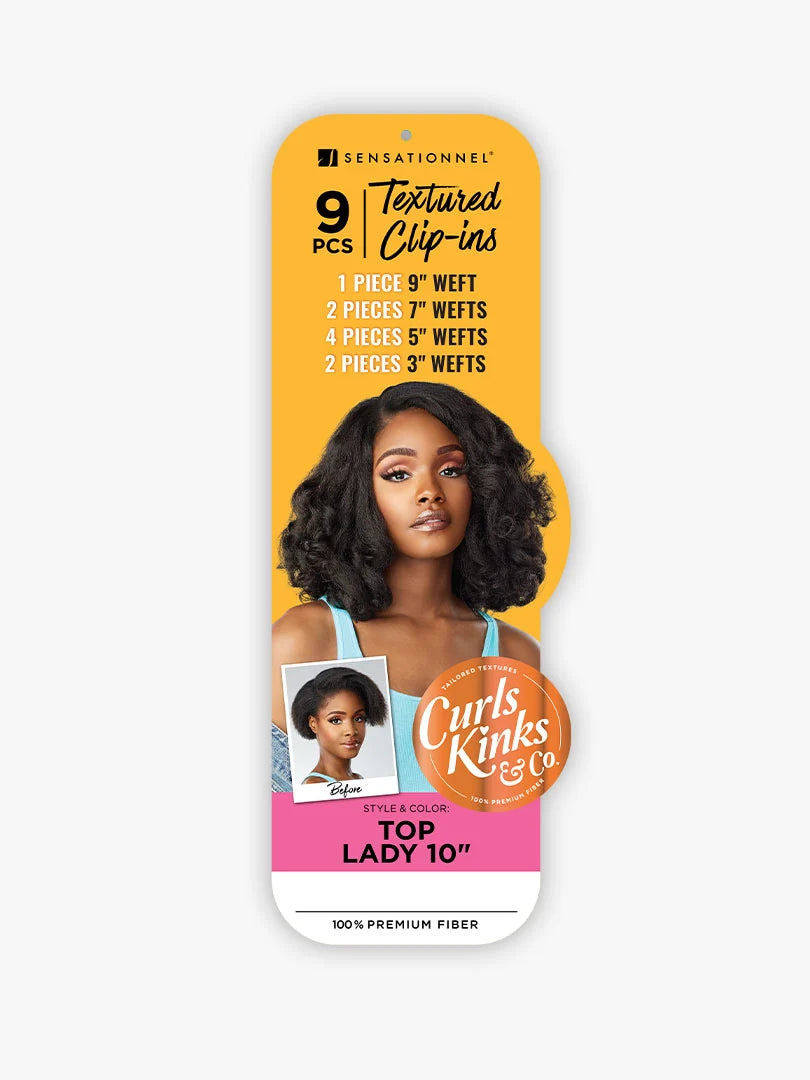 Clip-In - Top Lady 10"