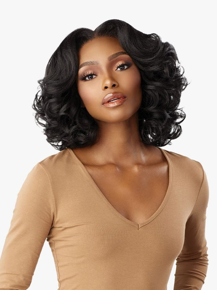 Kinky Edge 3x6 Lace Wig - Kinky Body Wave 14"