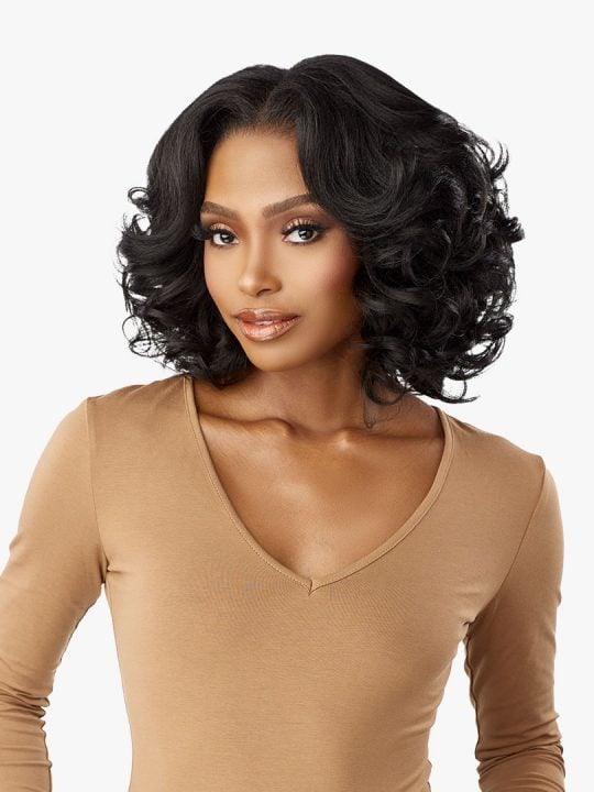 Kinky Edge 3x6 Lace Wig - Kinky Body Wave 14"